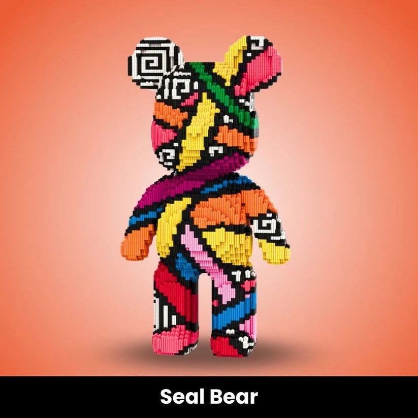 Seal Bear de la collection KLIPS'IT