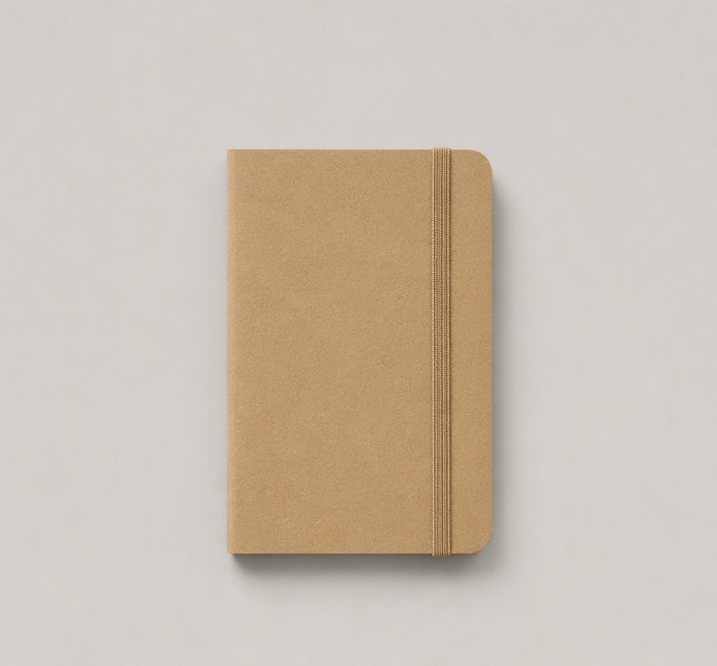 Cahier promotionnel rangé