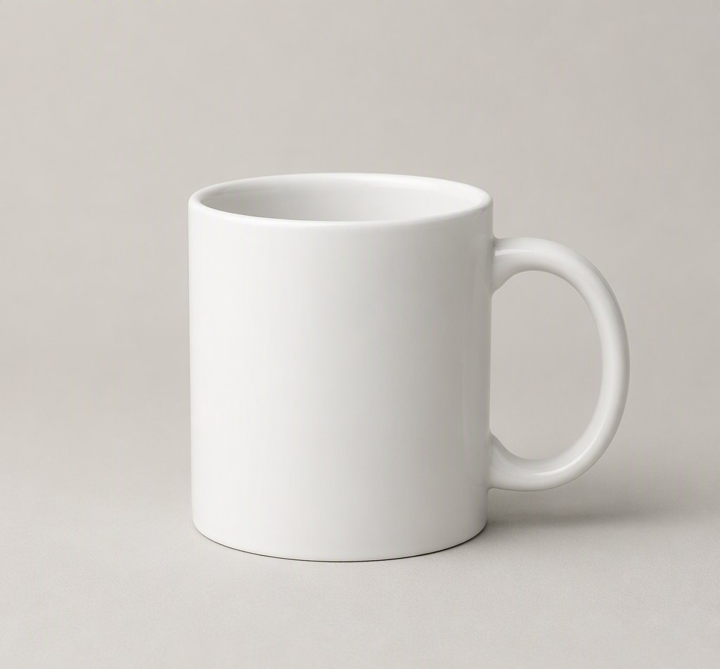 Mug d'entreprise oublié